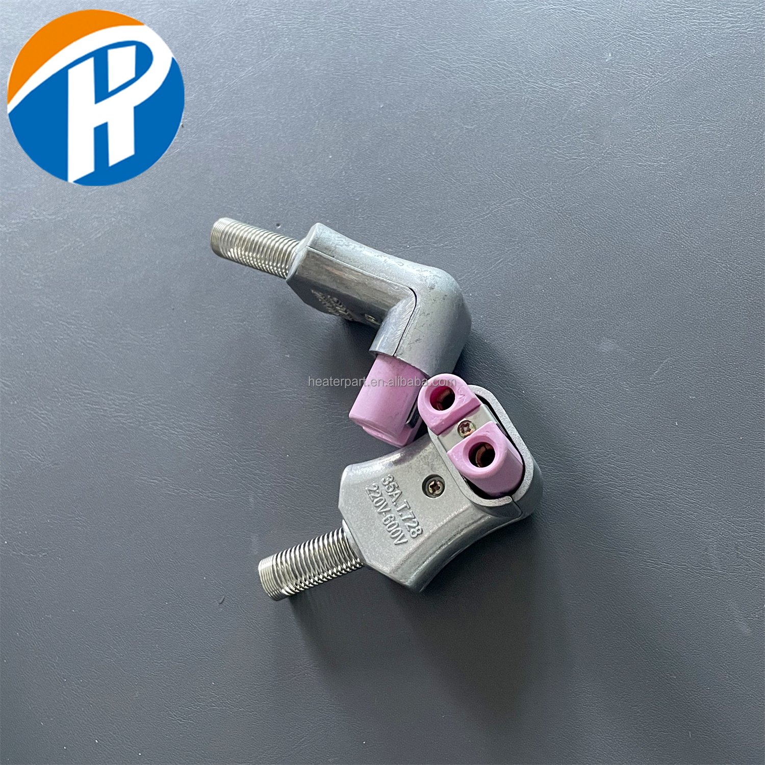 Direct Selling Bakelite Silicone Rubber Ceramic Plugs 200v to 600v Ceramic Porcelain Plugs Connector