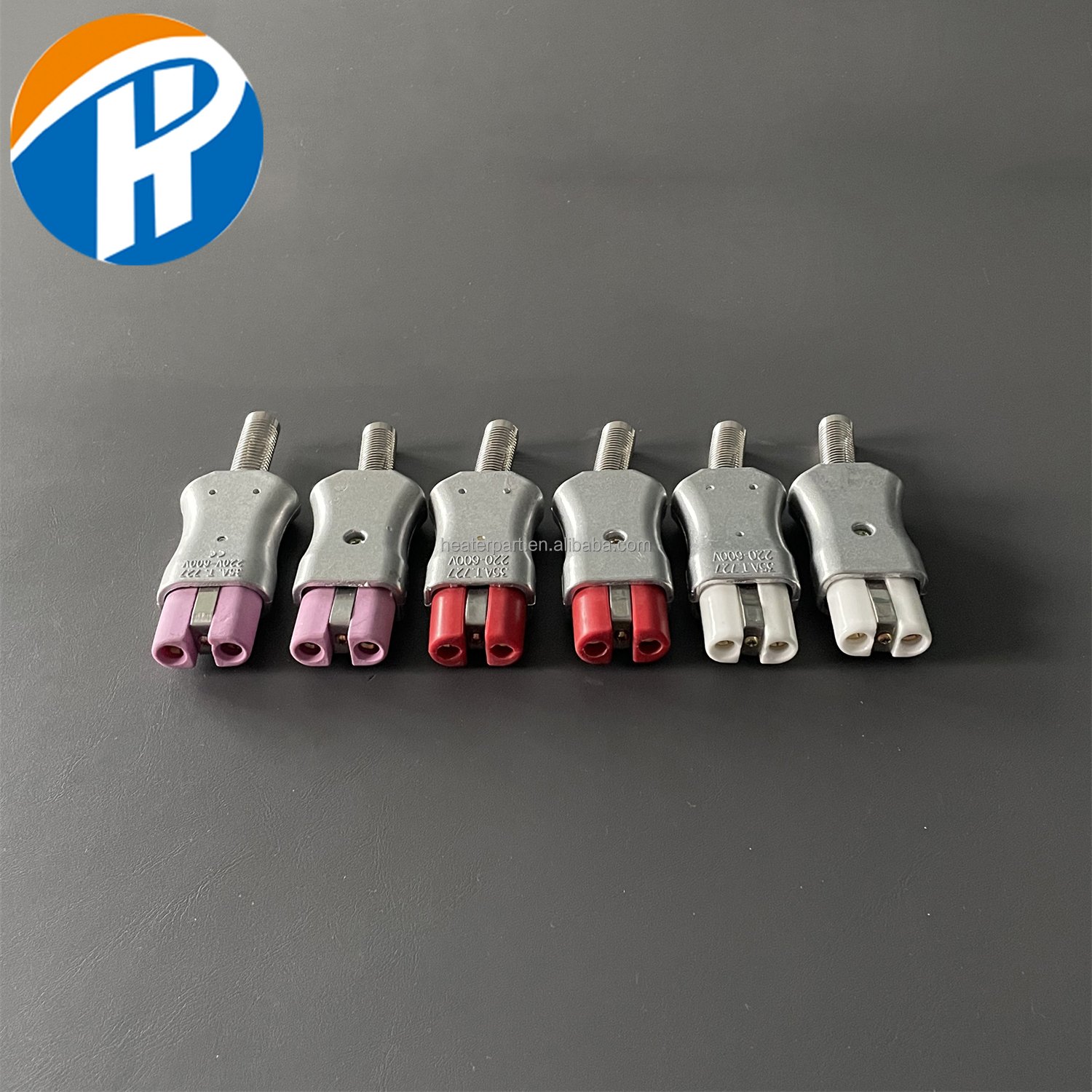 Direct Selling Bakelite Silicone Rubber Ceramic Plugs 200v to 600v Ceramic Porcelain Plugs Connector