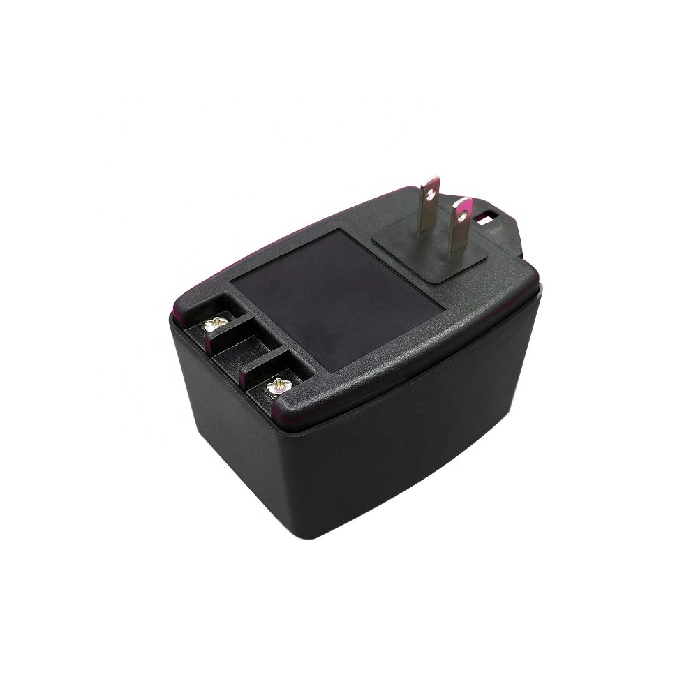 Alarm system class 2 ac 120v to ac 16.5v 24v 40w 50w plug in transformer
