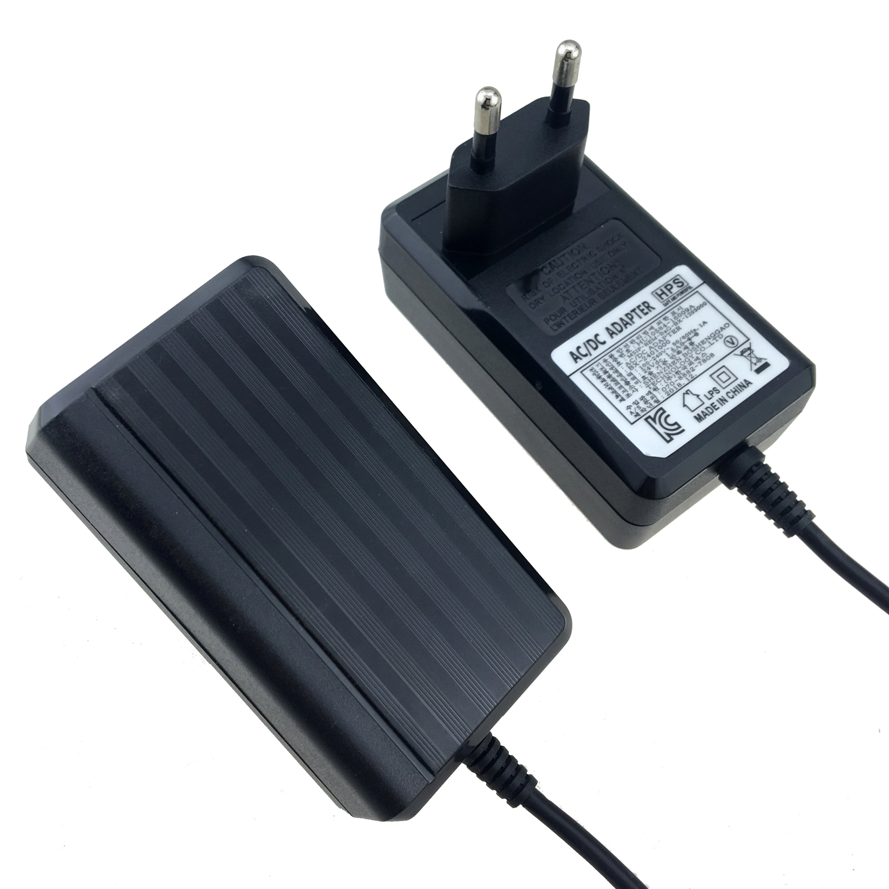 220Vac 5v3a 12v3a 4a 5a ahead ac dc adaptor with EU plug for moso video, cctv camera, massage chair, robotic electrical devices