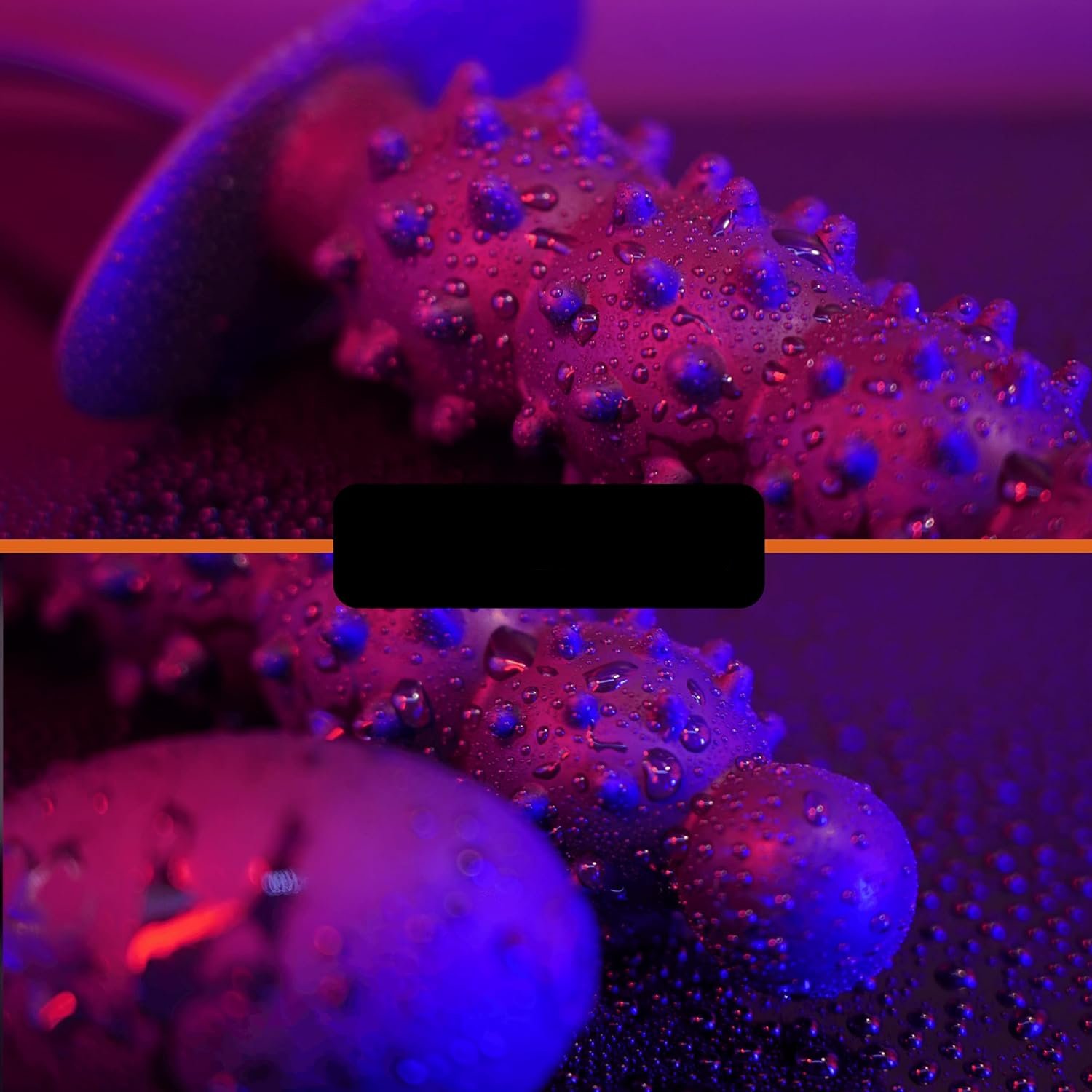 Inflatable anal plug with pump-Extreme size 40x12cm with 5 beads design for customizable expansion For men and women