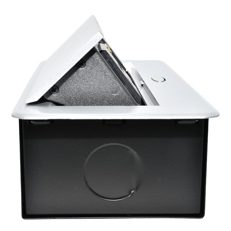 Conference Table Multimedia Desk Socket For Office Home Hidden Pop Up Power Socket Outlet Box