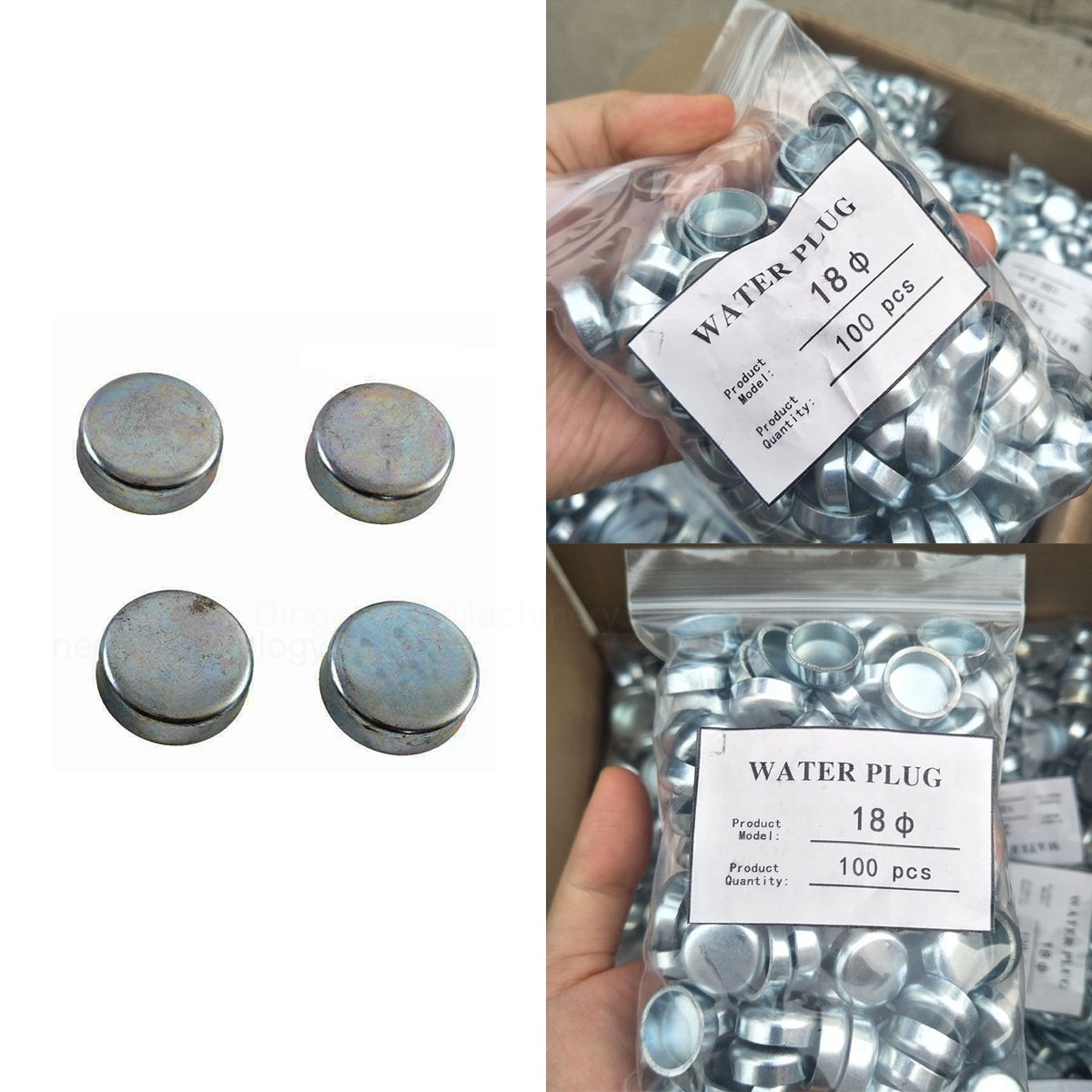 Steel 25 33 35 41mm Freeze Plug for Cylinder head