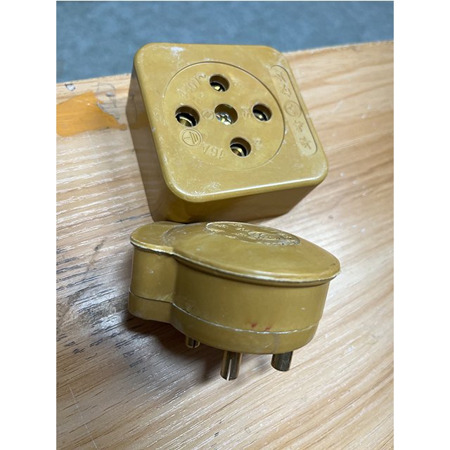16A 25A 30A Round Pin Industrial Socket Plug