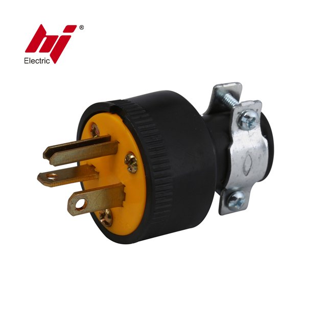 UL certification 5-20P Plug NEMA Straight Blade 20 Amp 125V Power PVC Plug