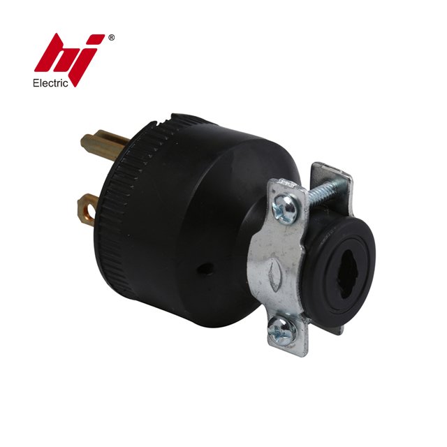 UL certification 5-20P Plug NEMA Straight Blade 20 Amp 125V Power PVC Plug