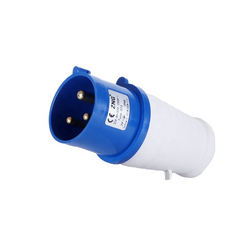 220V Generator Power Plug 32A3P Industrial Plug