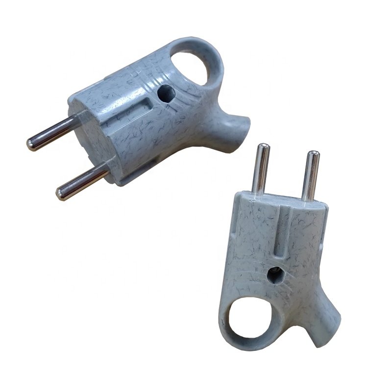 Factory Price Universal Ceramic 2 Pin EU 16A Electric Plug