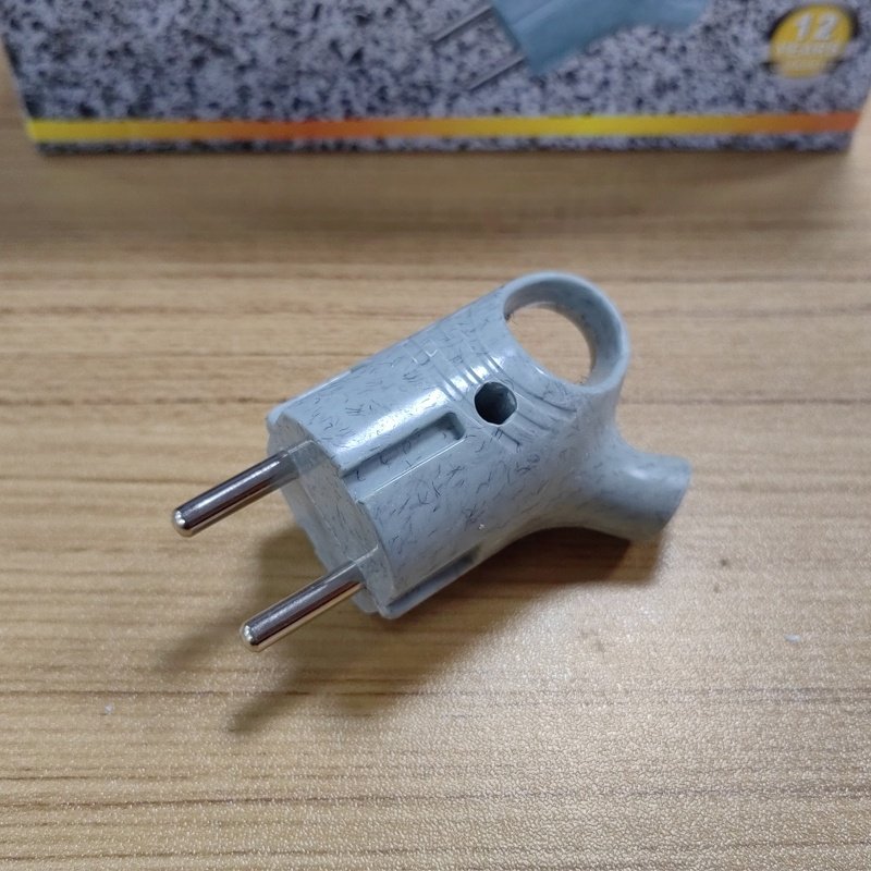 Factory Price Universal Ceramic 2 Pin EU 16A Electric Plug
