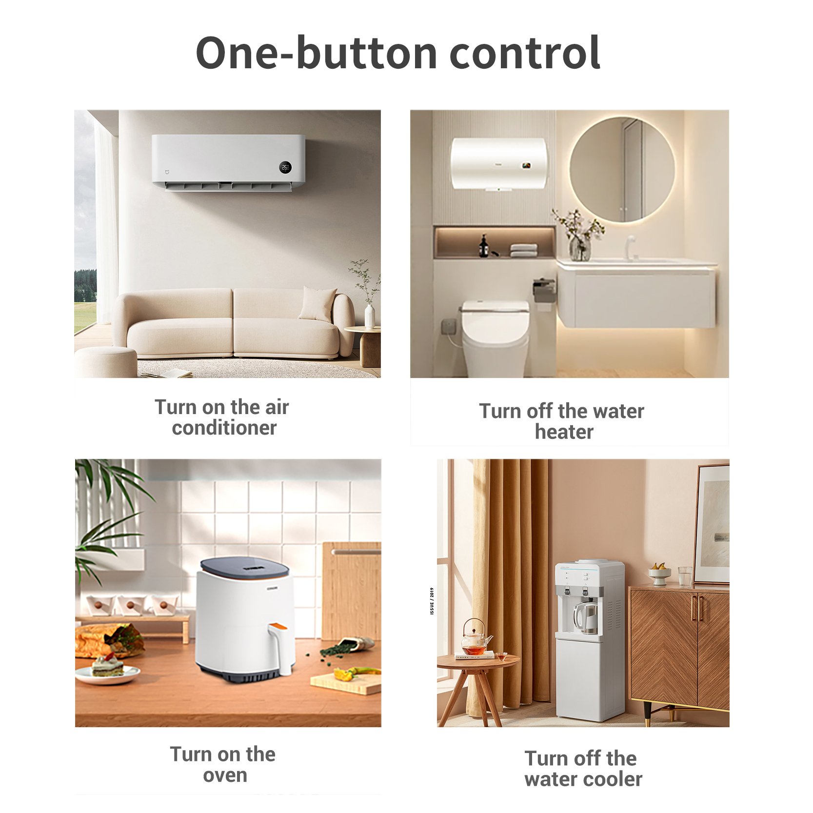 Tuya Wifi Smart Home Double Socket with USB Universal Zigbee Power Wall Plug 16A Glass and Aluminum Material USA Standard