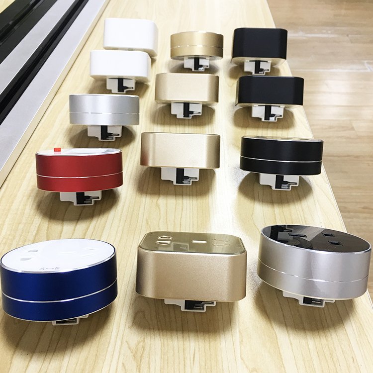 Wholesale Electrical Plug Multi Universal USB Charging Adapter for Power Track System Socket