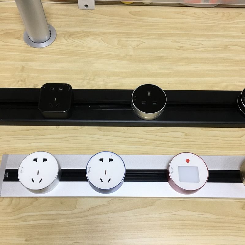 Wholesale Electrical Plug Multi Universal USB Charging Adapter for Power Track System Socket
