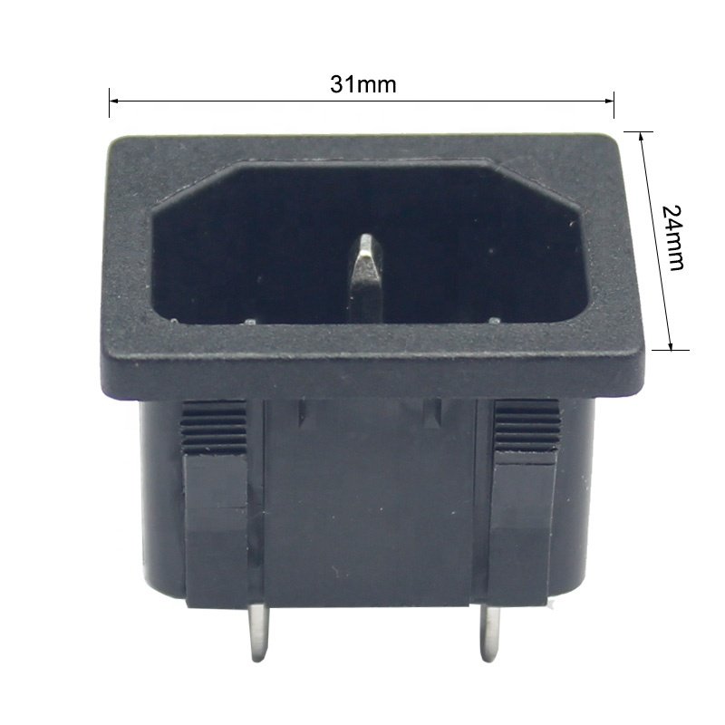 Vertical AC Socket Plug AC Power Socket Outlet/Inlet with CUL CCC KC