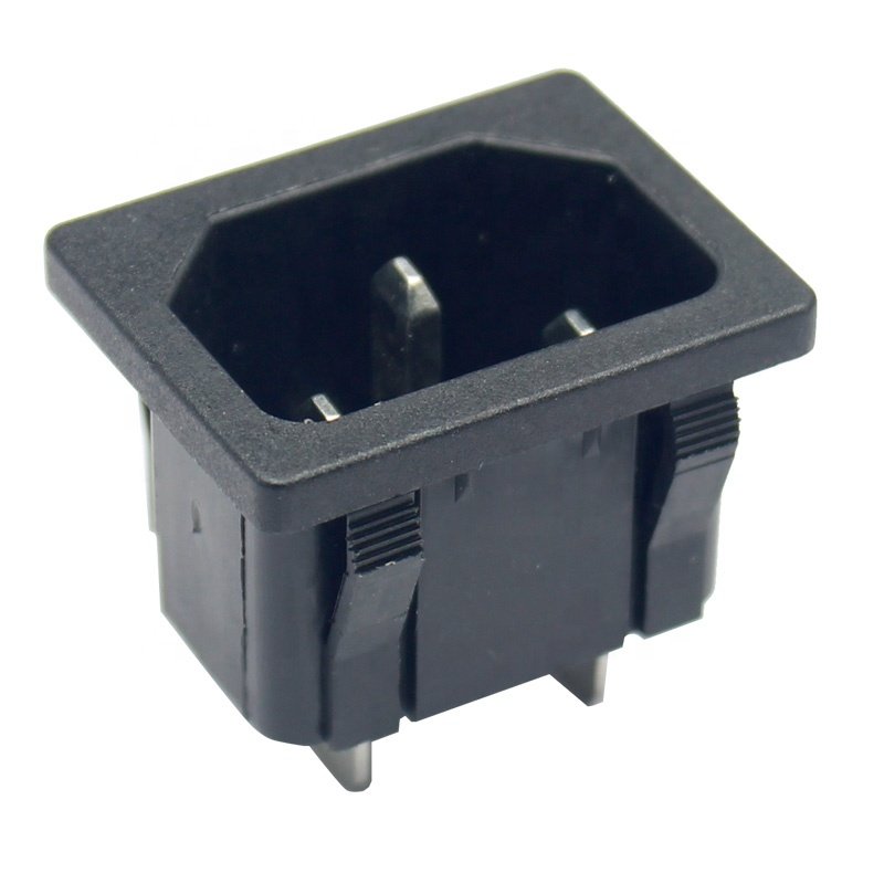 Vertical AC Socket Plug AC Power Socket Outlet/Inlet with CUL CCC KC
