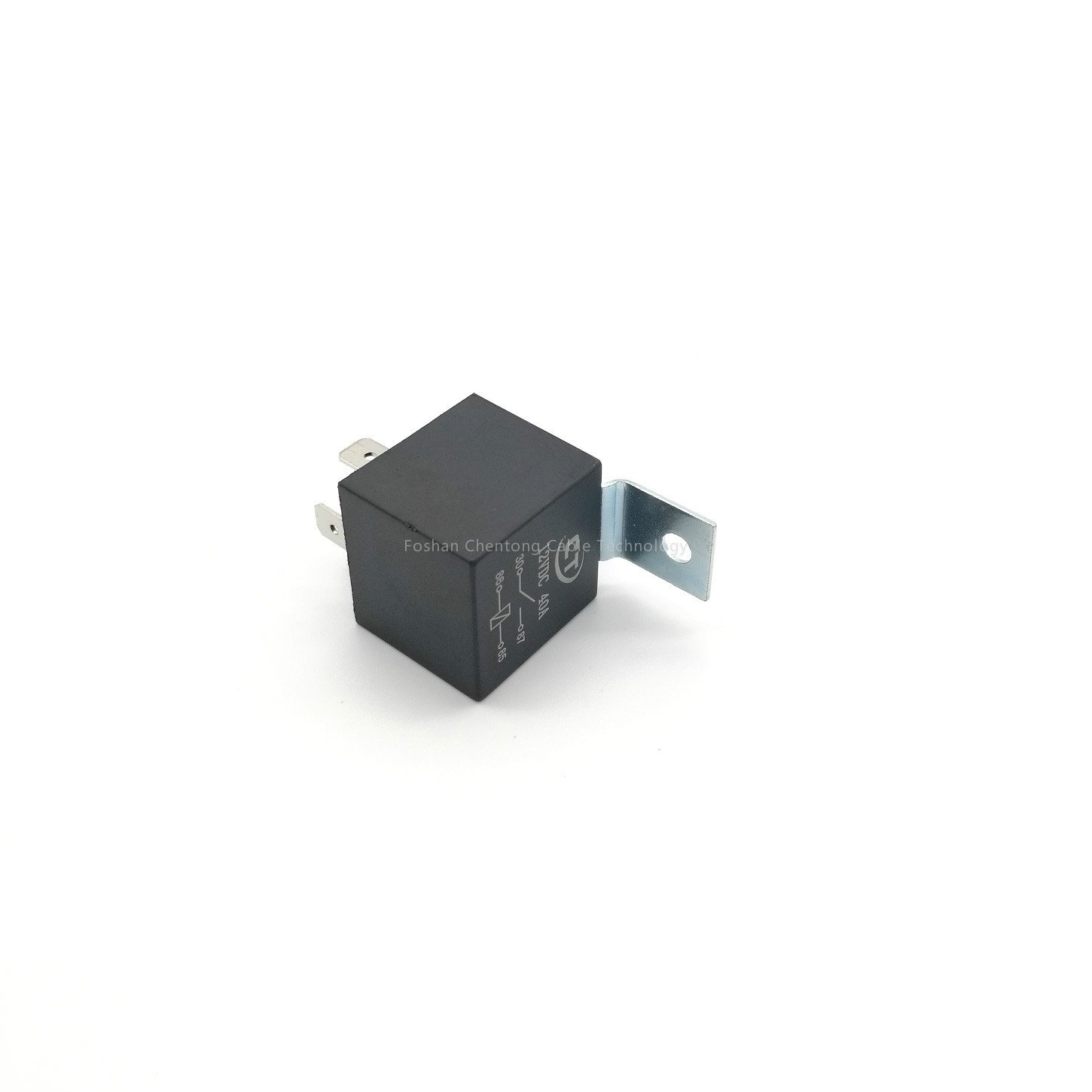 OEM ODM Automotive 12V 24V 40A Power Relay Plug Wiring Accessories