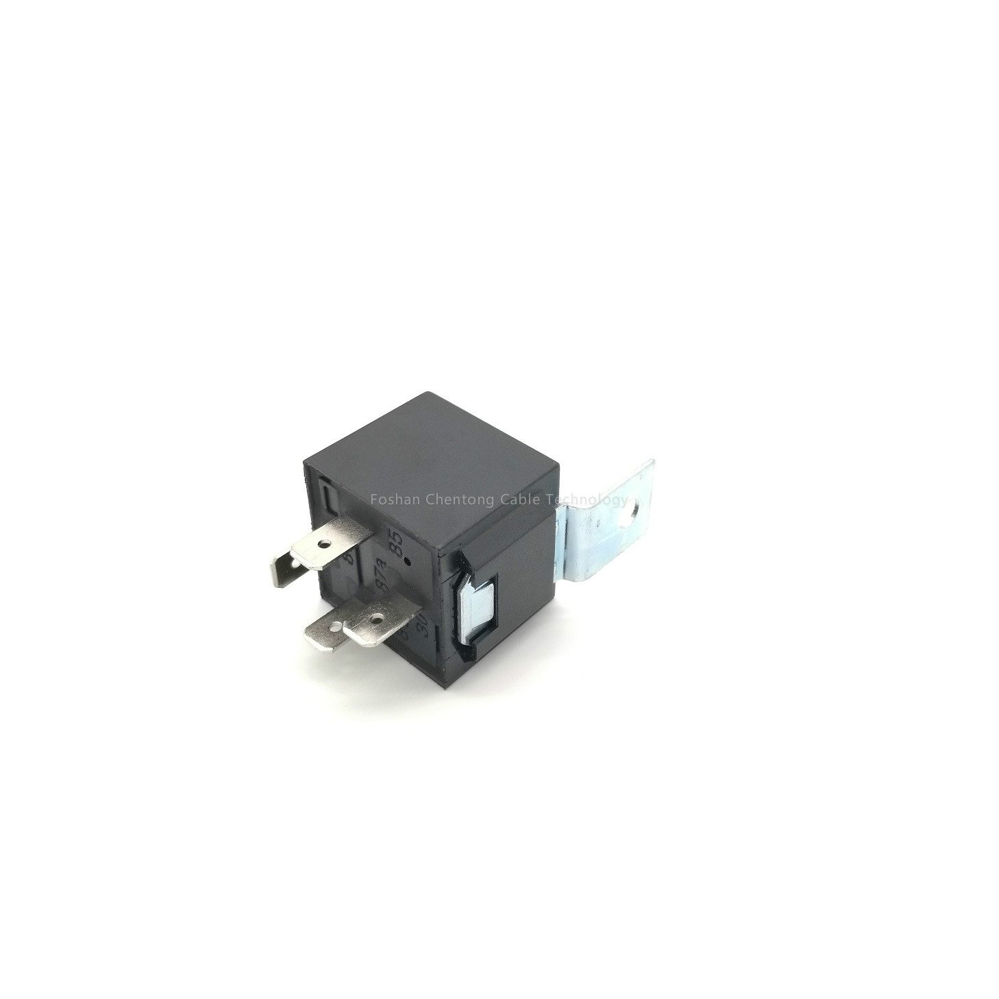 OEM ODM Automotive 12V 24V 40A Power Relay Plug Wiring Accessories