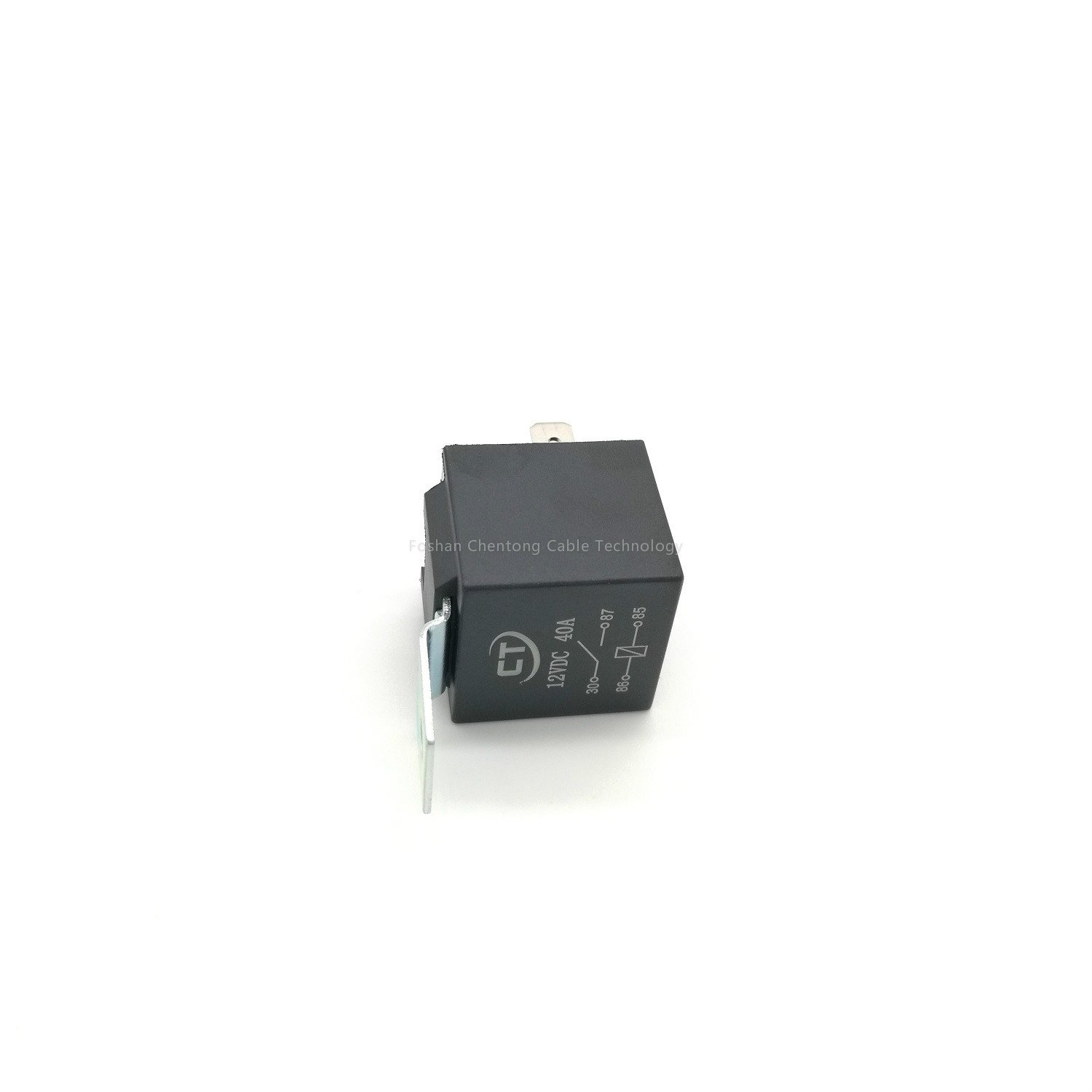 OEM ODM Automotive 12V 24V 40A Power Relay Plug Wiring Accessories
