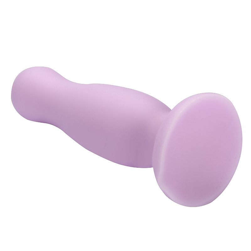 Factory Direct Sale Fantasy Gradient Color Pearly Silicone Anal Plug adult products sex toy for men and women