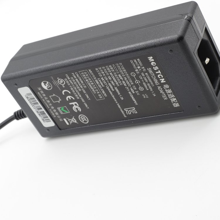 High Quality 12v Ac Dc Type Plugs Cctv Camera Mobile Plastic Shell Material Power Supply Adapter