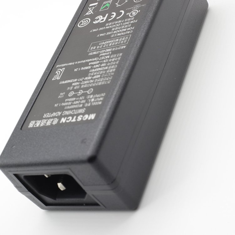 High Quality 12v Ac Dc Type Plugs Cctv Camera Mobile Plastic Shell Material Power Supply Adapter