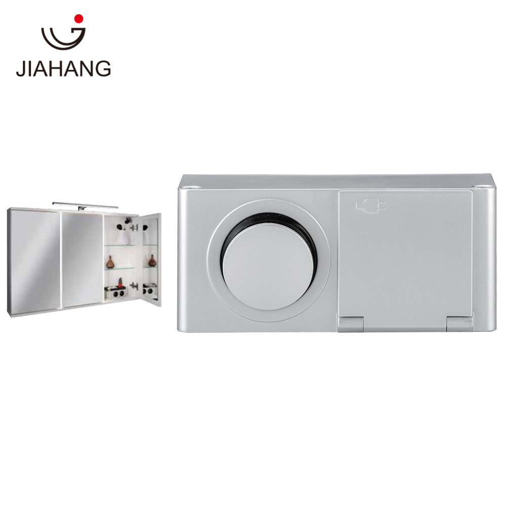 TUV IP44 MINI Schuko Plug with switch Schuko Comibox for bathroom furniture