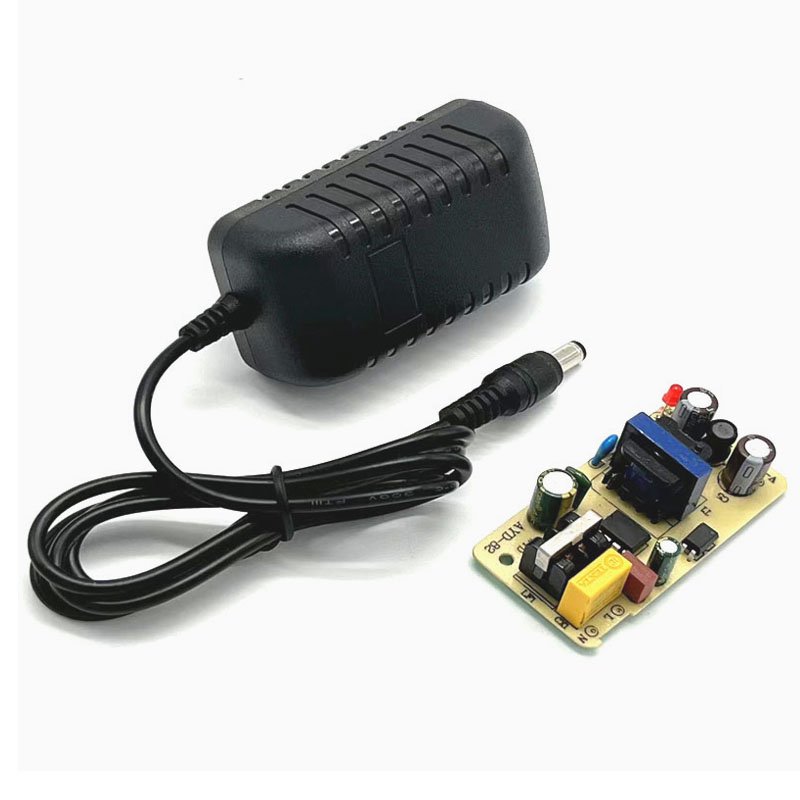 anti-interference low ripple 12V 1A EU/UK/US/AU plug power supply AC/DC power adapter 12V1a adaptor led strip power supply