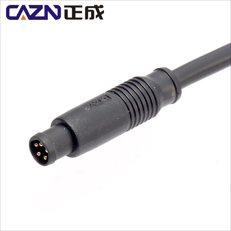 M8 Mini Power Connector Plugs M8 3 4 5 Pins Waterproof IP65 IP67 Connector for Smart Appliances Controller Electric Scooter