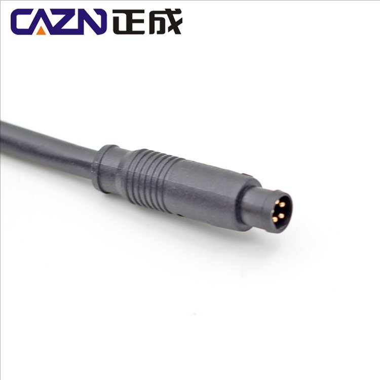 M8 Mini Power Connector Plugs M8 3 4 5 Pins Waterproof IP65 IP67 Connector for Smart Appliances Controller Electric Scooter