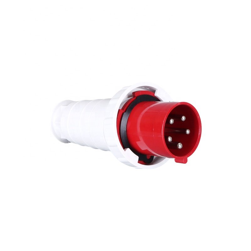 ZNG-035 IP67 Waterproof 63A 5 Pin Industrial Power Plug