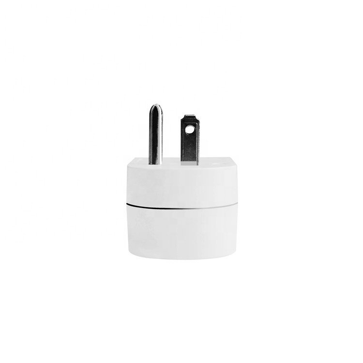 American Single Surge Protector Plug, Grounded Outlet Wall Tap Adapter with Indicator Light