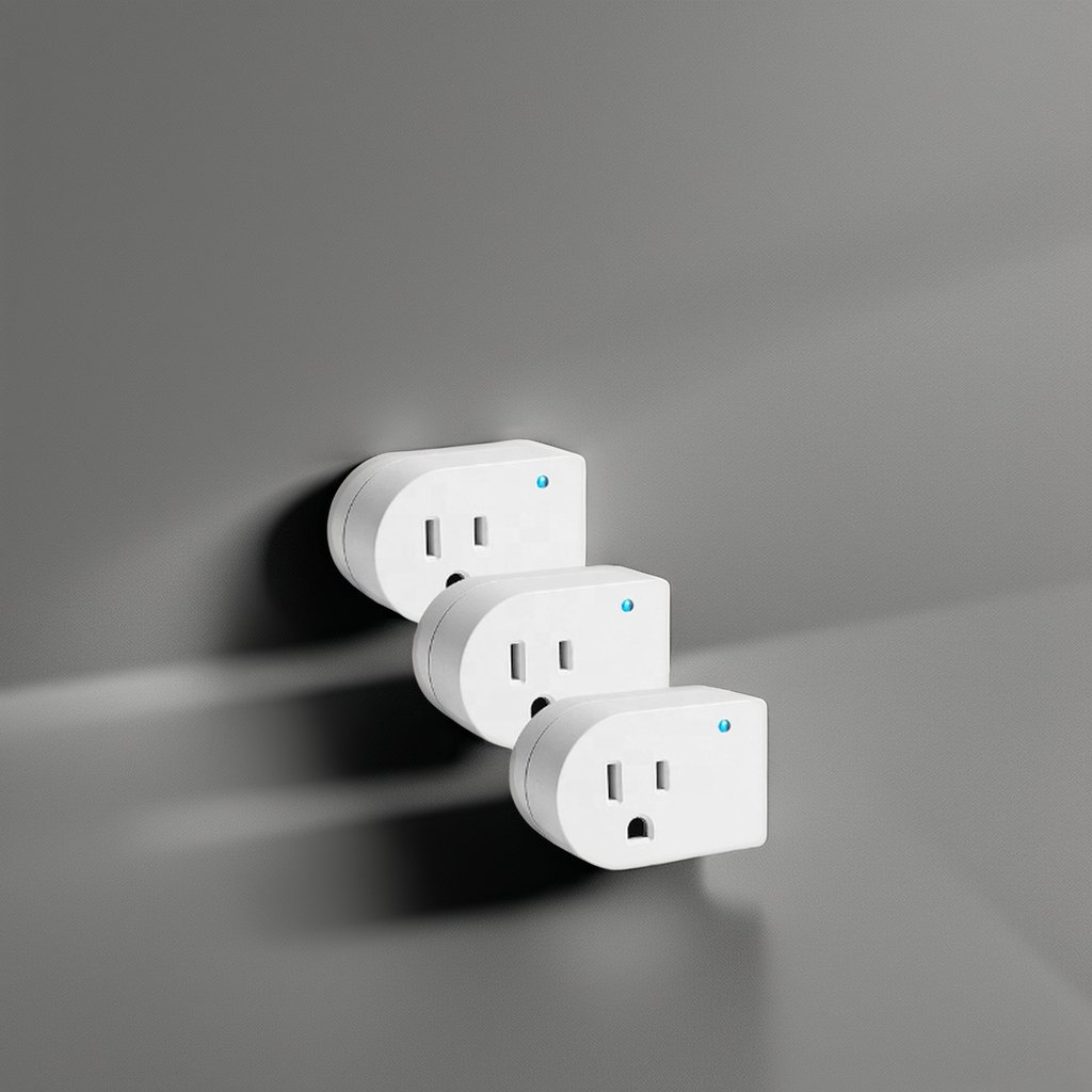 American Single Surge Protector Plug, Grounded Outlet Wall Tap Adapter with Indicator Light