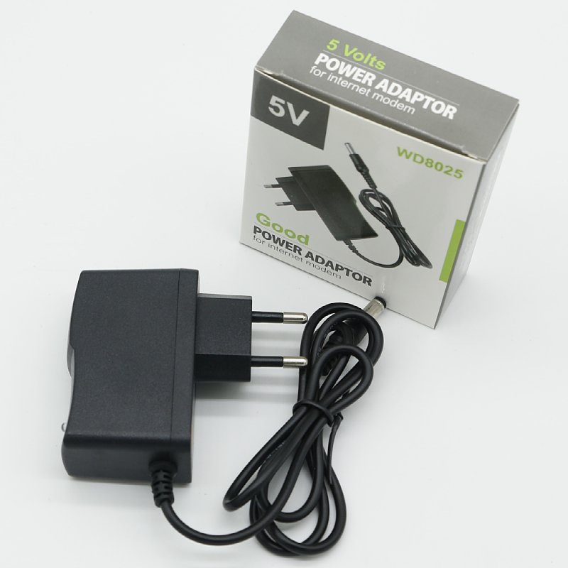 Wall Mount Power Adapter AC DC Power Supply 5V2A Wholesale American Standard/European Standard Plug 5v1a 5V1.8a High Quality 10W