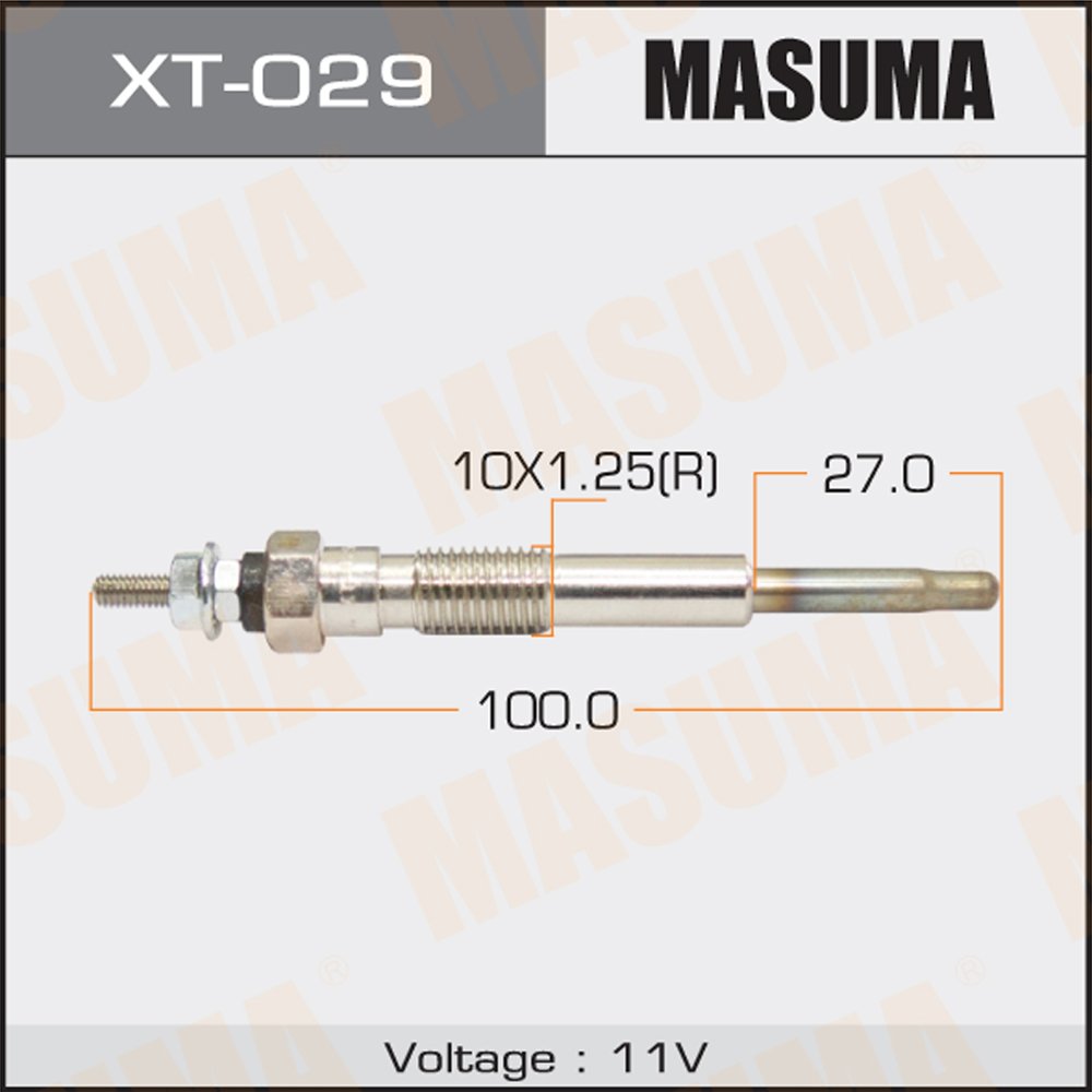 XT-029 MASUMA Auto spare Parts glow plug control unit DA2A 4G93 19850-64050 19850-64050 for DAIHATSU DELTA WIDE