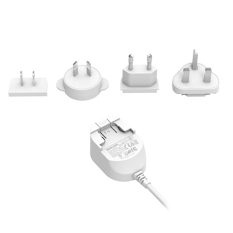 5v 12v 24v 1a 1.2a 0.5a 0.25a Universal OEM Power With Wholesale Conversion Plug 100-240vac 50/60hz Ac/dc Adapter