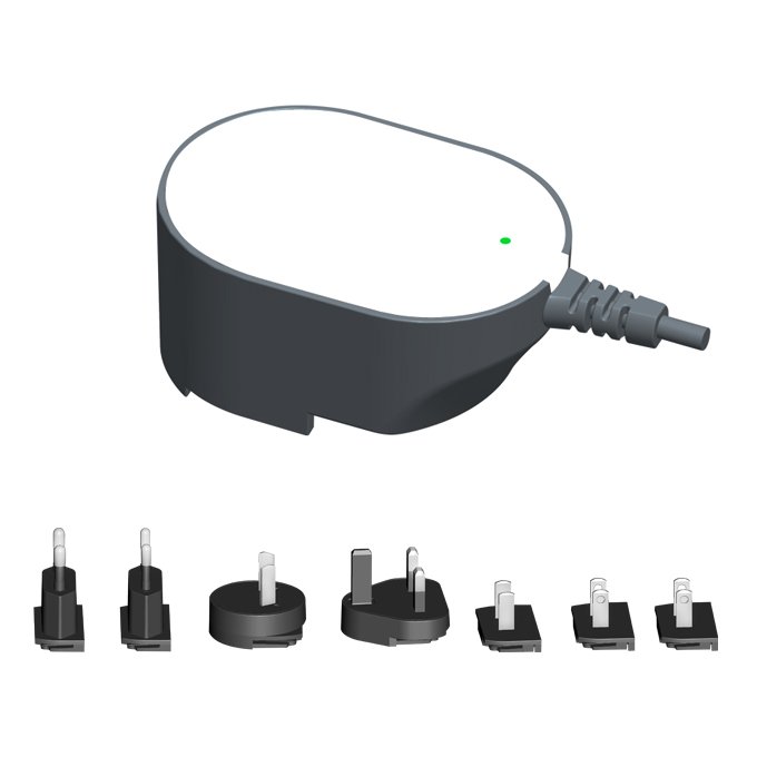 5v 12v 24v 1a 1.2a 0.5a 0.25a Universal OEM Power With Wholesale Conversion Plug 100-240vac 50/60hz Ac/dc Adapter