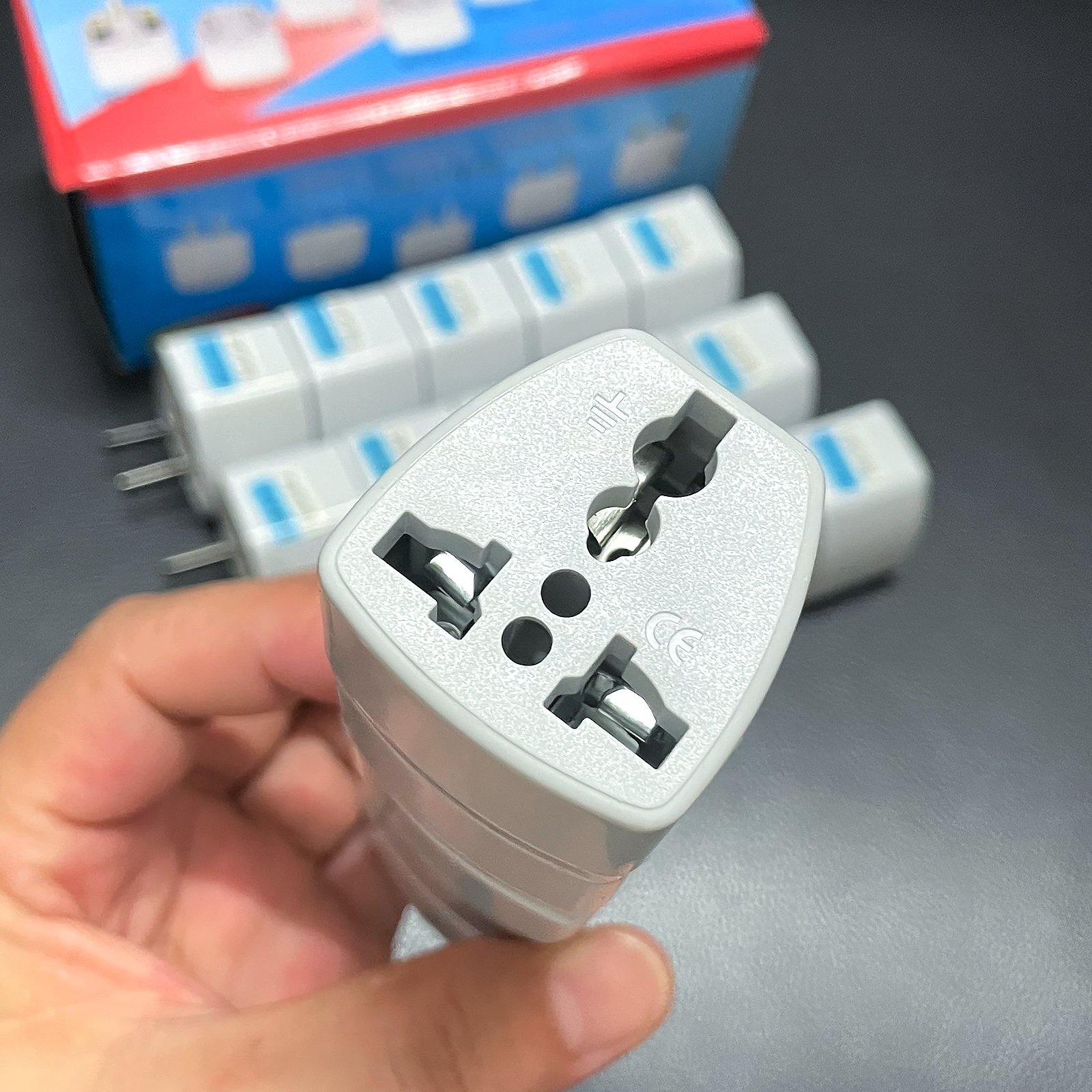 2-pin socket converter Japan American Standard travel U.S. standard conversion plug