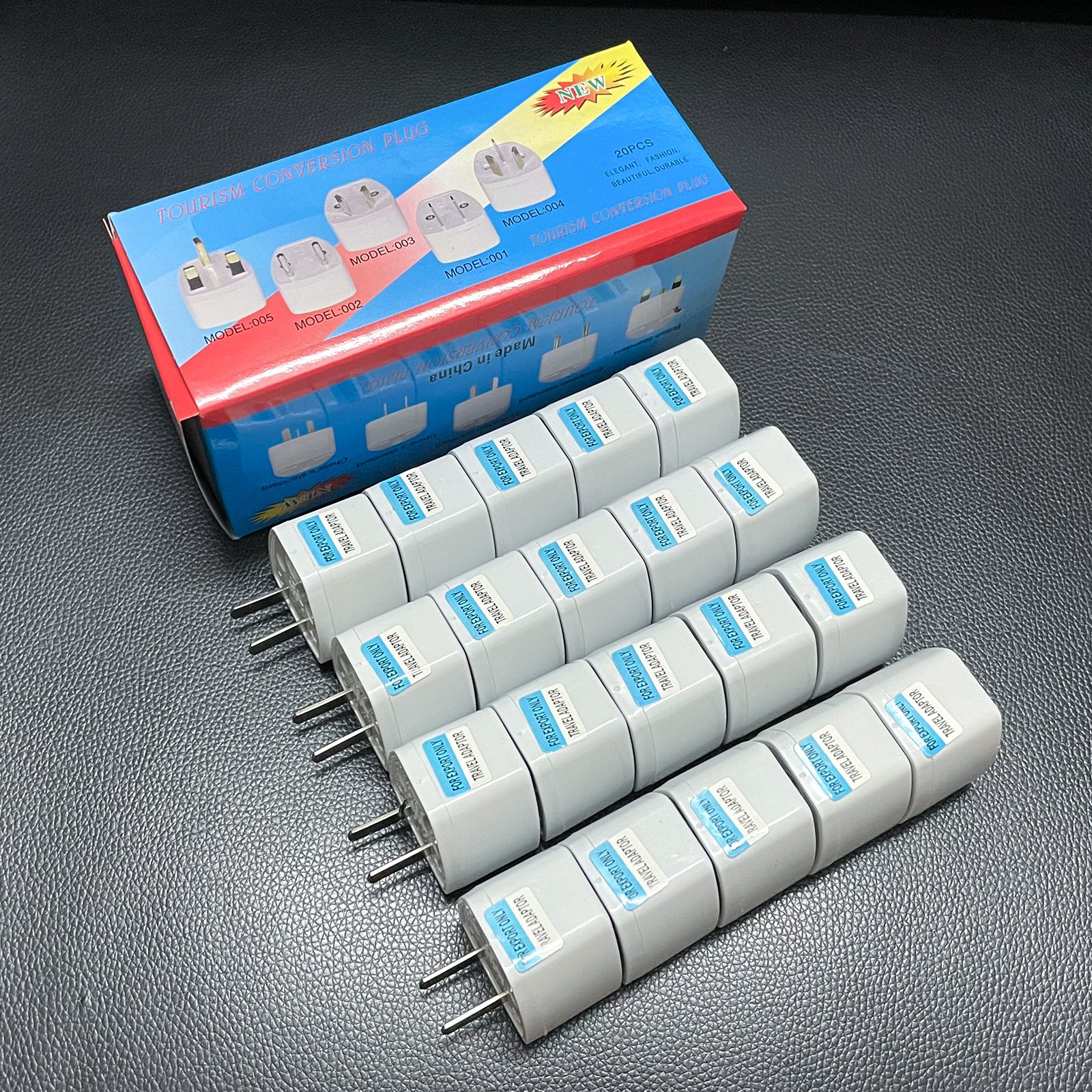 2-pin socket converter Japan American Standard travel U.S. standard conversion plug