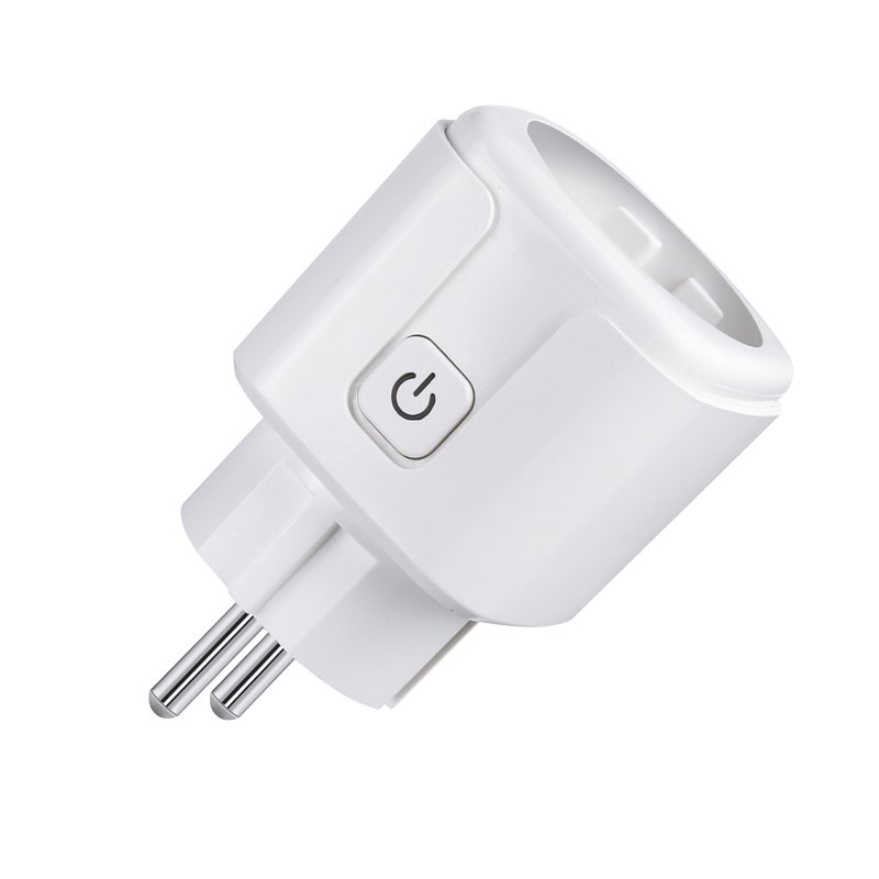 EU Square Type Wifi 10A 2.4G Mini Smart Plug Socket Automotive Wireless APP Control Android / IOS