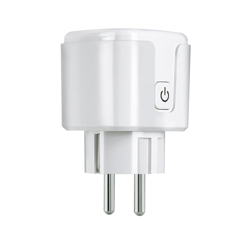EU Square Type Wifi 10A 2.4G Mini Smart Plug Socket Automotive Wireless APP Control Android / IOS