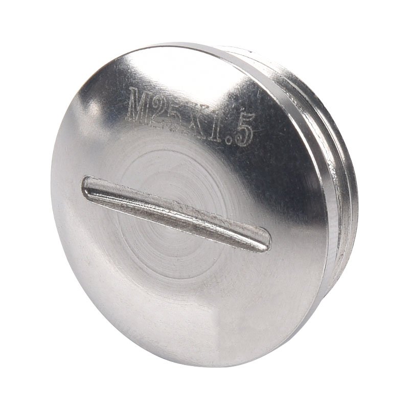 Top Supplier 25 Mm M10 Brass Metal Waterproof Electric Brass Screw plug M12