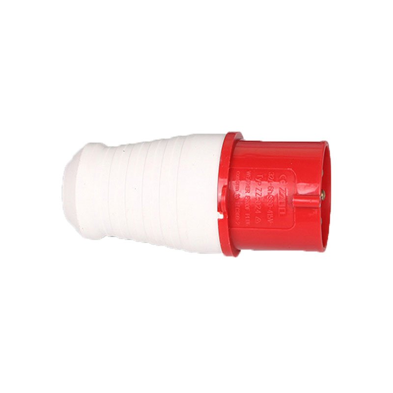ZZ024 3P+E 380V 32A IP44 Waterproof four core power plug socket