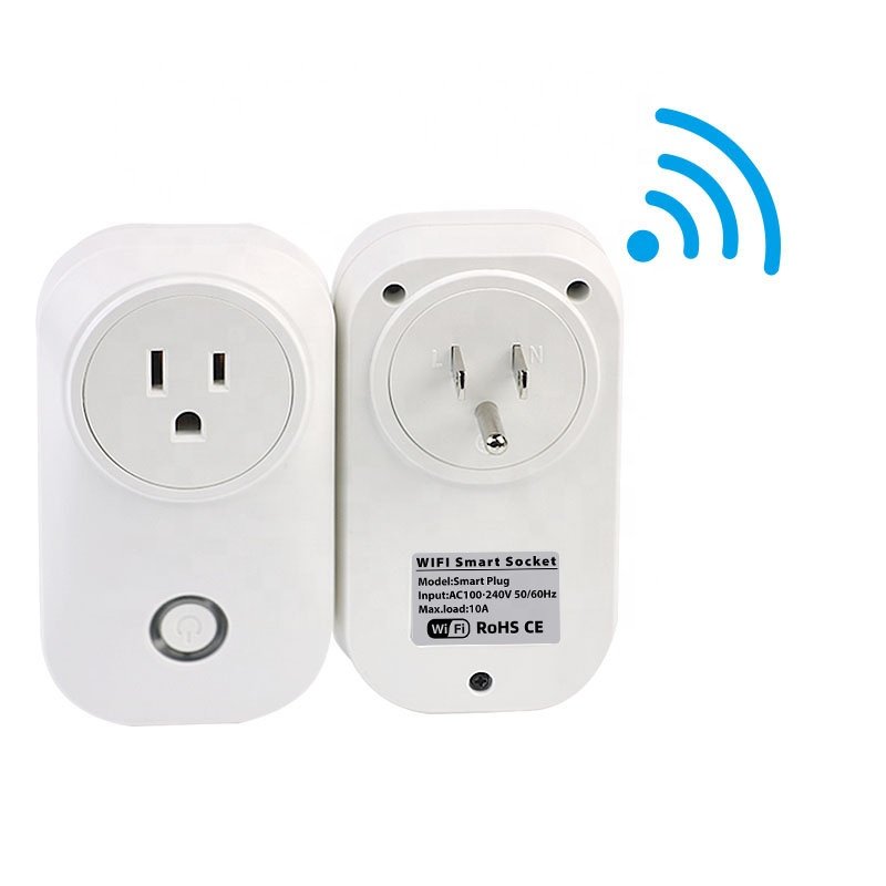 Wi-fi Wireless Smart Plug Baytion 16a Amp Voice And App Controlled 10a Zigbee Tuya Smart Plug Enclosure Power Socket