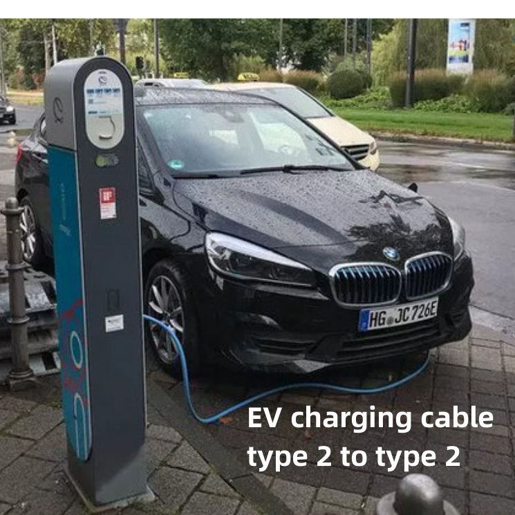 32A 7KW European Standard Plug Type2 Portable AC Charging Cable Energy Vehicle Ev Charger Electric Car New IP67 CE TUV ROHS