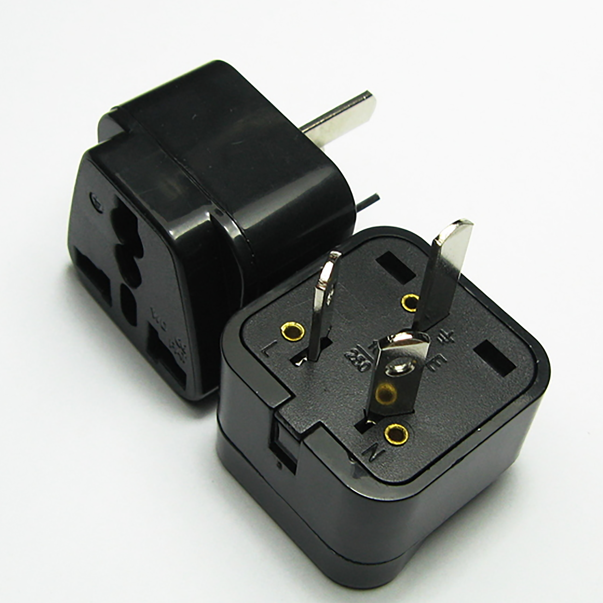 AU 3 Pin Plug Converter Travel Adapter Universal Converters Travel Adaptor Wall AC Power Plug Adapter for AU