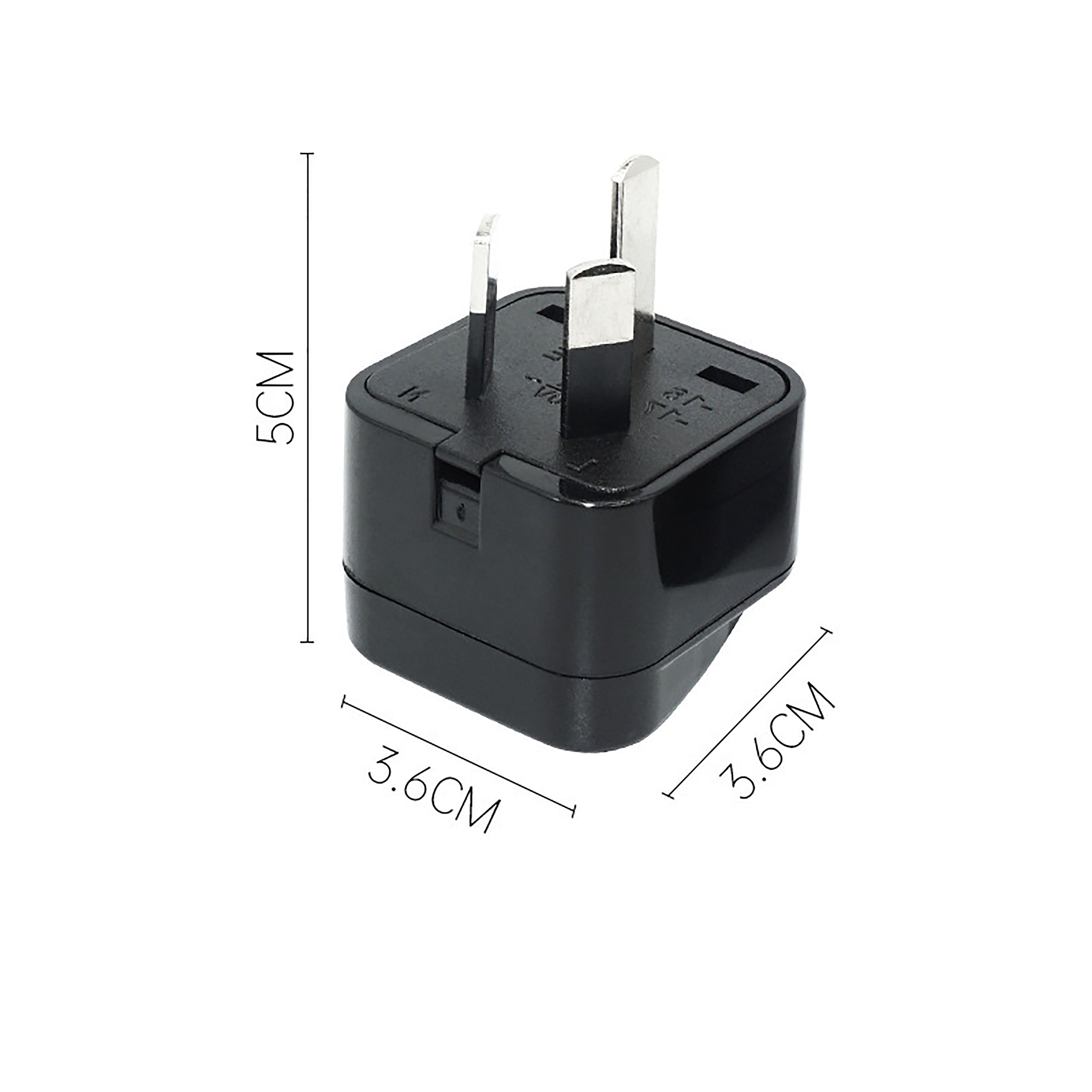 AU 3 Pin Plug Converter Travel Adapter Universal Converters Travel Adaptor Wall AC Power Plug Adapter for AU