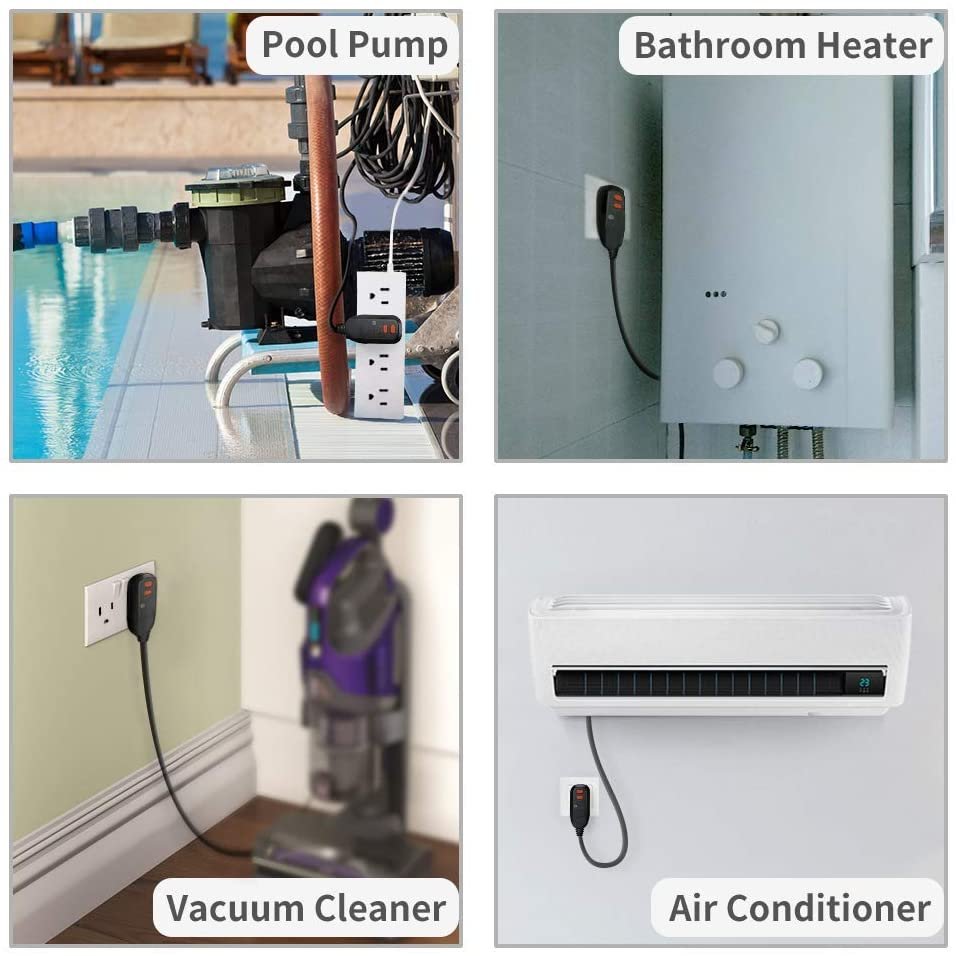 3 pin TUV Certification Electrical Plug