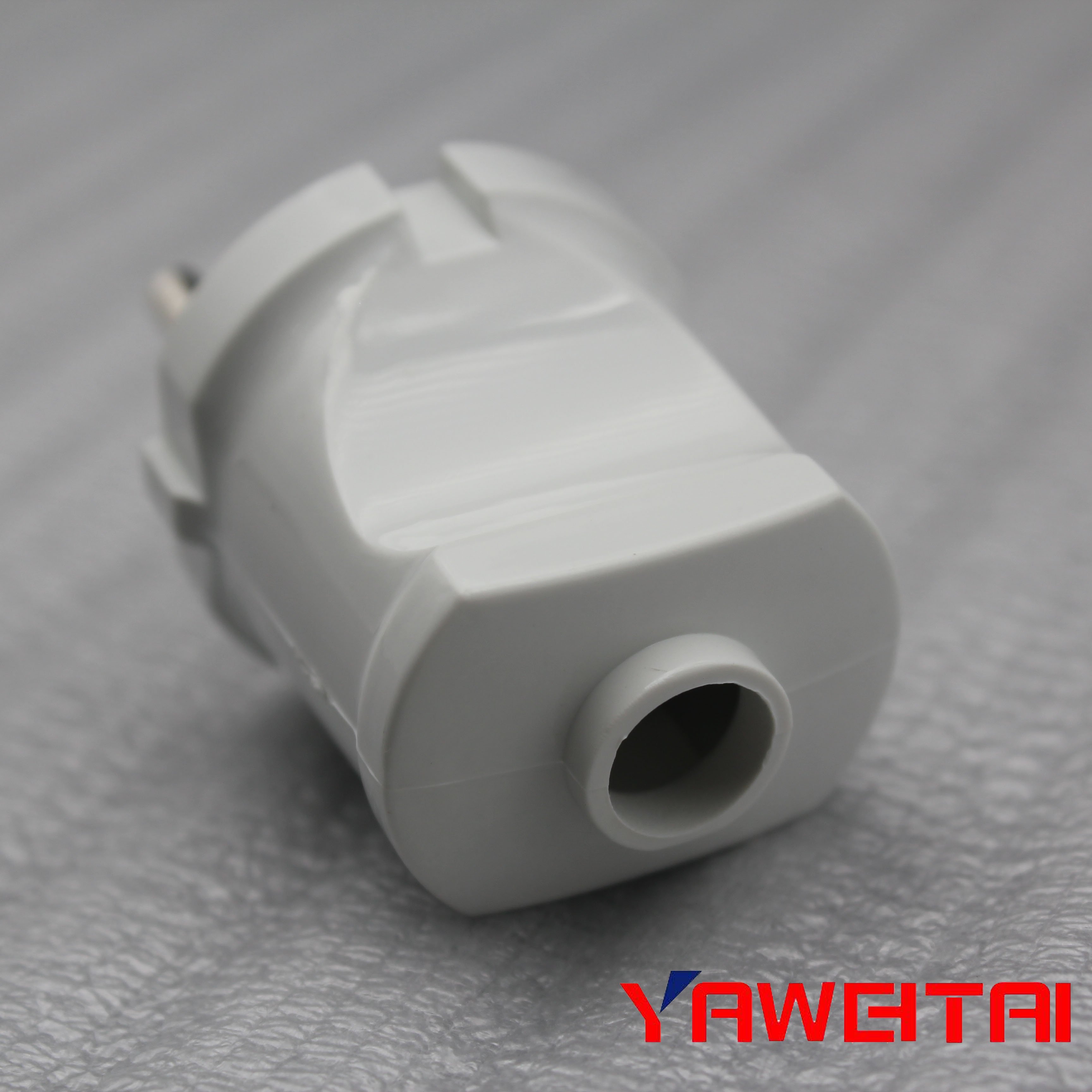 european plug electrical 2 round pin plug non-Grounding plug