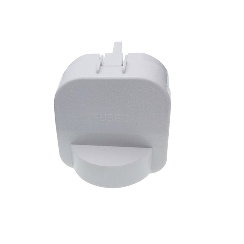 European EU Schuko 2 pin to UK 3 Pin Converter Plug 13A uk travel adapter 250V 13A Built-in fuse Type-G Connector