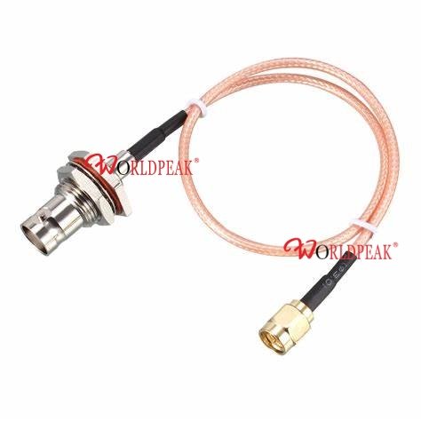 SDI Video Cable Bnc Female Bulkhead jack to SMA male plug 75Ohm Rg-179 Video Cable HD 3G SDI Recorder Camera Monitor Converter