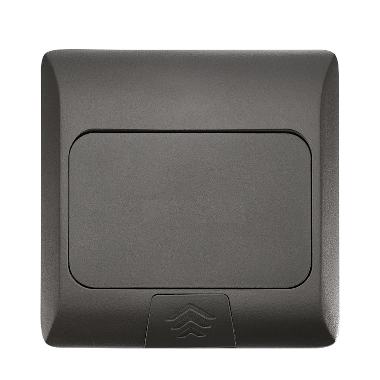 The factory custom America/Thailand/Mexico Ip44 Gray pop up Floor Socket recessed electrical plugs power socket with usb